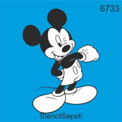 Mickey - StencilSepeti