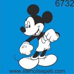 Mickey - StencilSepeti