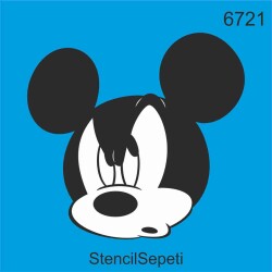 Mickey - StencilSepeti