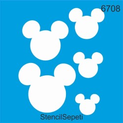 Mickey - StencilSepeti