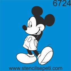 Mickey - StencilSepeti