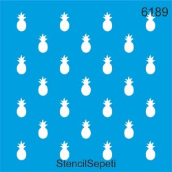 Mini Ananas - StencilSepeti