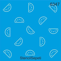 Mini Karpuz - StencilSepeti