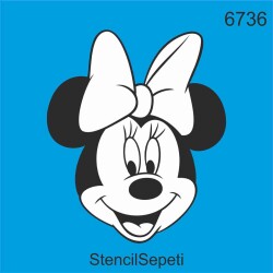 Minnie - StencilSepeti