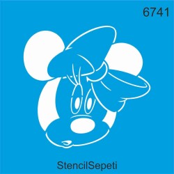 Minnie - StencilSepeti