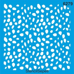 Mozaik Desen - StencilSepeti