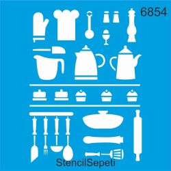 Mutfak Eşyaları - StencilSepeti