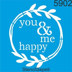 Mutluluğun Formülü - StencilSepeti