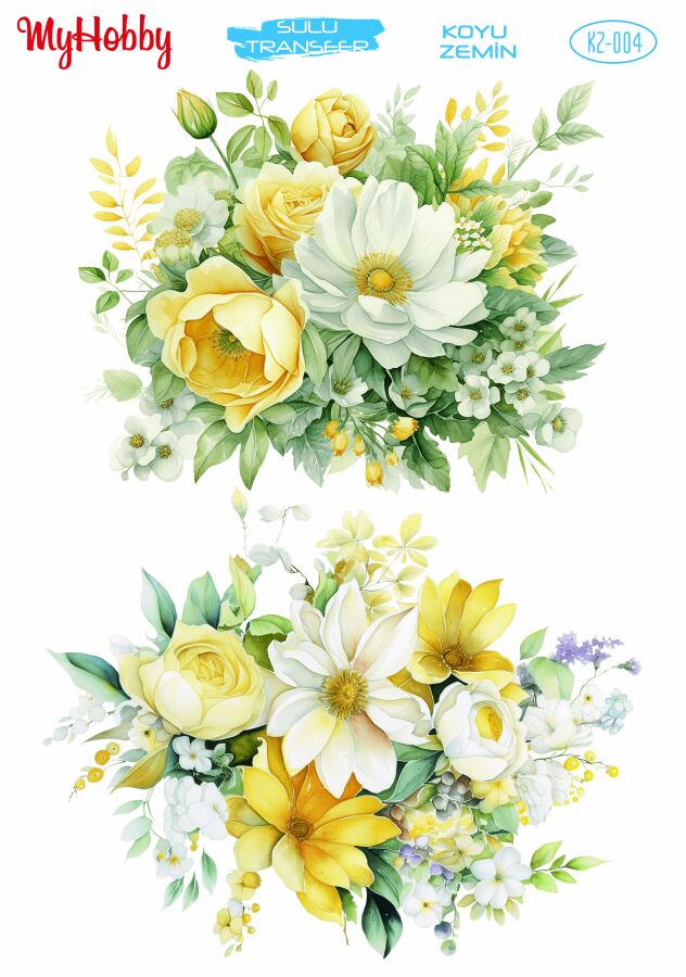 My Hobby Koyu Zemin - 004 25x35cm - 1