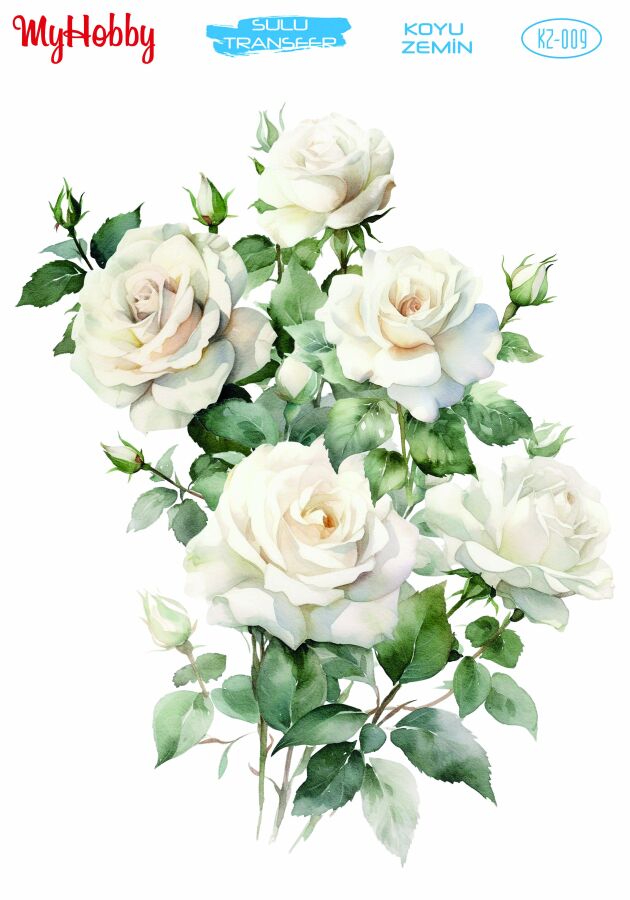 My Hobby Koyu Zemin - 009 25x35cm - 1