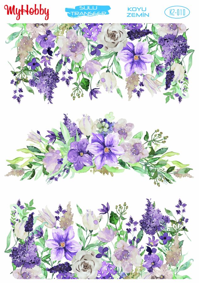 My Hobby Koyu Zemin - 010 25x35cm - 1