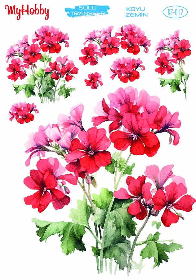 My Hobby Koyu Zemin - 012 25x35cm - 1