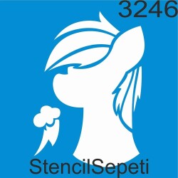 My Little Pony - StencilSepeti