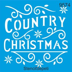 Noel - StencilSepeti