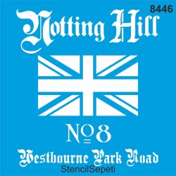 Notting Hill - Londra - StencilSepeti