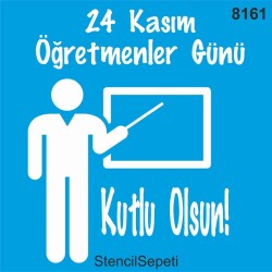 Öğretmenler Günü - StencilSepeti