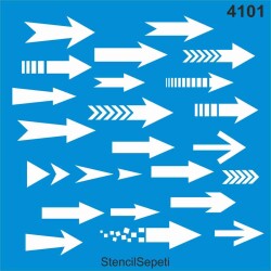 Oklar - StencilSepeti