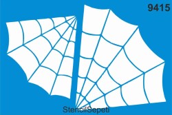 Örümcek Ağı - StencilSepeti