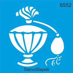 Parfüm Şişesi - StencilSepeti
