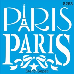 Paris - StencilSepeti