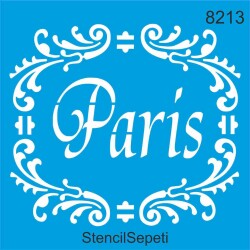 Paris - StencilSepeti