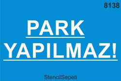 Park Yapılmaz - StencilSepeti