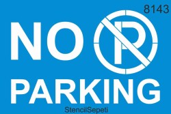 Park Yapmak Yasaktır - StencilSepeti