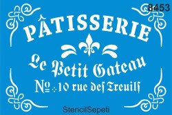 Pastane - StencilSepeti