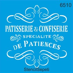 Pastane - StencilSepeti
