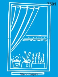 Pencere - StencilSepeti