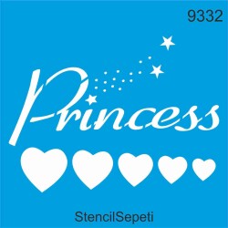 Prenses - StencilSepeti