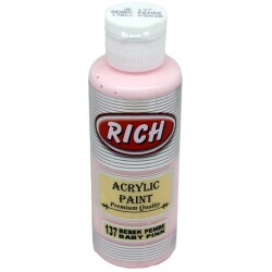 Rich Gold Akrilik Boya Bebek Pembe 137 - Rich