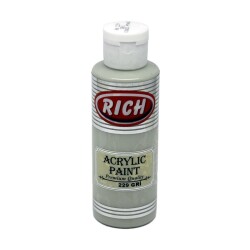 Rich Gold Akrilik Boya Gri 229 - Rich
