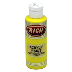 Rich Gold Akrilik Boya Pudra Sarı 112 - Rich