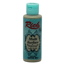 Rich Gold Multisurface Akrilik Boya Antik Bej 2112 - Rich