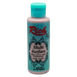 Rich Gold Multisurface Akrilik Boya Antik Pembe 2270 - Rich