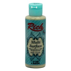 Rich Gold Multisurface Akrilik Boya Ladin 2108 - Rich
