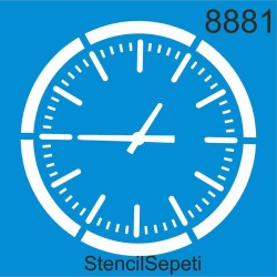 Saat - StencilSepeti