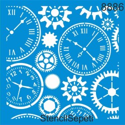 Saat - StencilSepeti