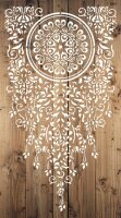 Sarmaşıklı Duvar Deseni - Stencil Deseni - 2