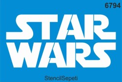 Star Wars - StencilSepeti
