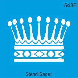 Taç - StencilSepeti