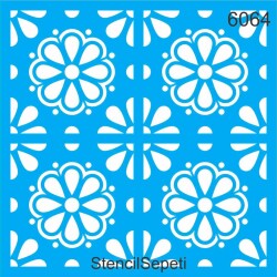 Talavera Desen - StencilSepeti