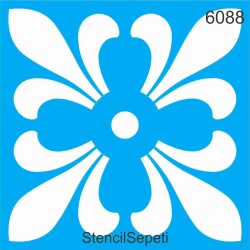 Talavera Desen - StencilSepeti