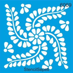 Talavera Desen - StencilSepeti
