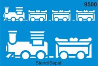Trenler - StencilSepeti