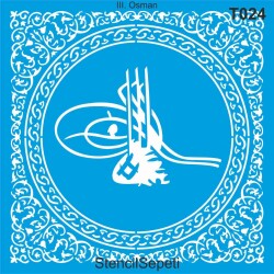 Tuğra - StencilSepeti