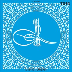 Tuğra - StencilSepeti