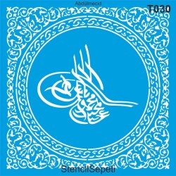 Tuğra - StencilSepeti