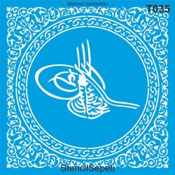 Tuğra - StencilSepeti